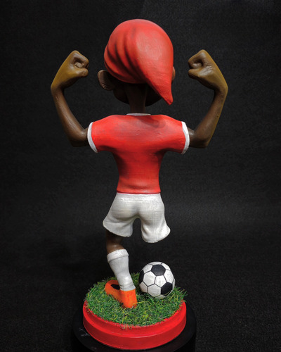 Boneco Mascote Internacional Fc - Saci - 31cm