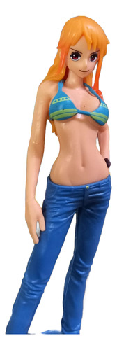 One Piece Brinquedo Nami Boneca Estátua 18cm