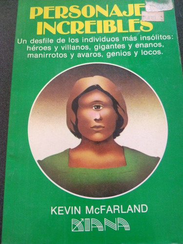 Personajes Increíbles Kevin Mcfarland (Usado)