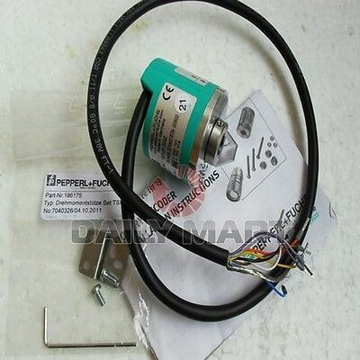 Pepperl+fuchs New Tsi40n-27ak0t6tn-00600 Plc P+f Encoder Htf
