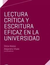 Lectura Critica Y Escritura Eficaz En La Universidad (mater