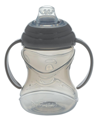 Nuby No-spill Grip N' Sip - Vaso De Entrenamiento De 10 Onza