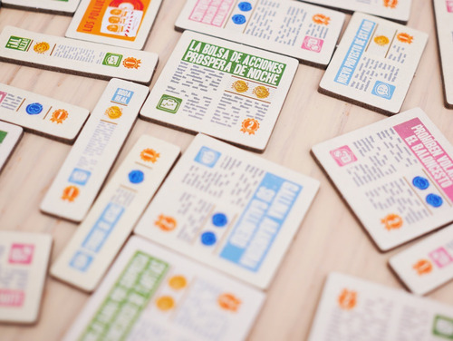 Listo Para Imprenta + Mini Expansión Juego Mesa En Español