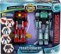 Comprar Transformer Earth Spark Ciber Combine Robby Y Malto (f8438)