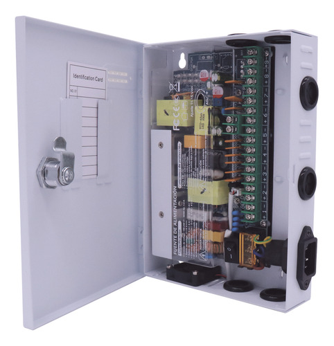 Epcom Powerline Xp9dc16hd 200w Fuente De Poder 11-15v