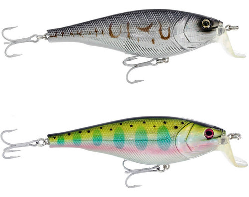 Isca River2sea Fatti Shad 140f 14cm 70g Tucunaré Dourado Cor HB 07