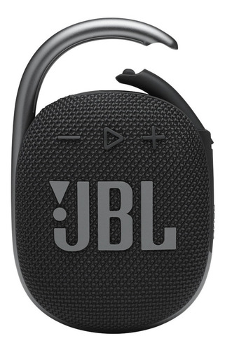 Alto-falante sem fio Jbl Clip4 preto