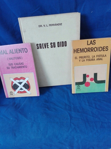 Salud, Pack De Tres Libros