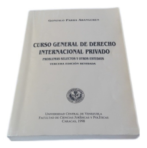 Curso General De Derecho Internacional Privado 