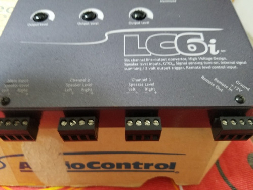 Interfaces Audio Automotor