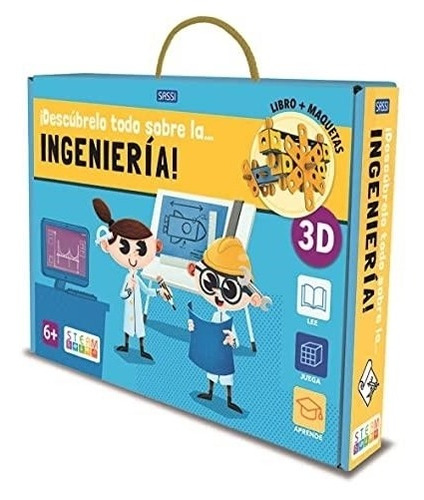 Descubrelo Todo Sobre Ingenieria - Manolito Libro + Maqueta