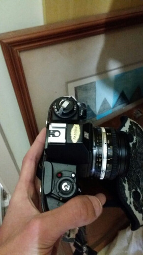 Camera Polaroid Nikon Japonesa Máquina Fotográfica Antiga Ol