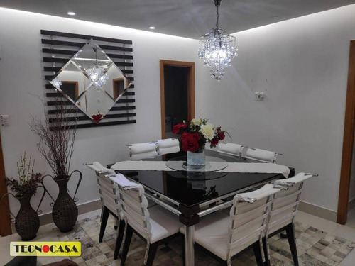 Imagem 7 de 30 de Maravilhoso Apartamento Com 03 Dormitórios Para Venda Com 140 M² No Bairro Canto Do Forte Em Praia Grande/sp. - Ap6635