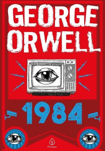 Livro 1984 O Big Brother Grande Clássico De George Orwell