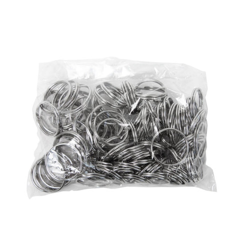 Pack Argollas 25 M.m. (100) Metalicas