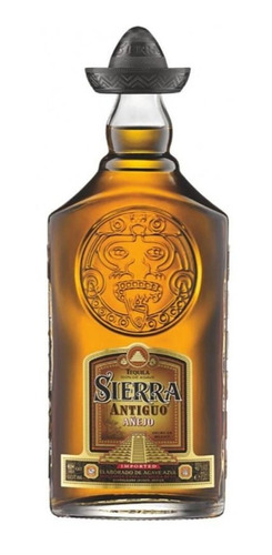 Tequila Sierra Antiguo 750cc