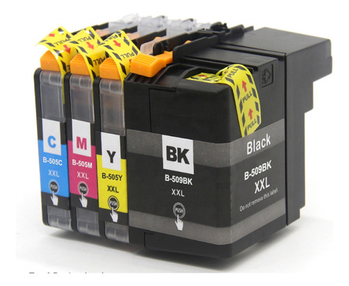 Tinta Compatible Con Brother Lc509, Dcp-j100 Mfc-j200 1 Unid