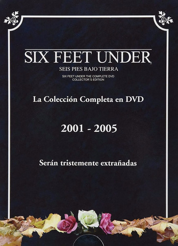 Six Feet Under Boxset Serie Completa 1 2 3 4 5 Dvd