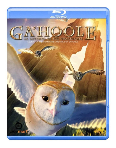 Ga'hoole La Leyenda De Los Guardianes Pelicula Bluray