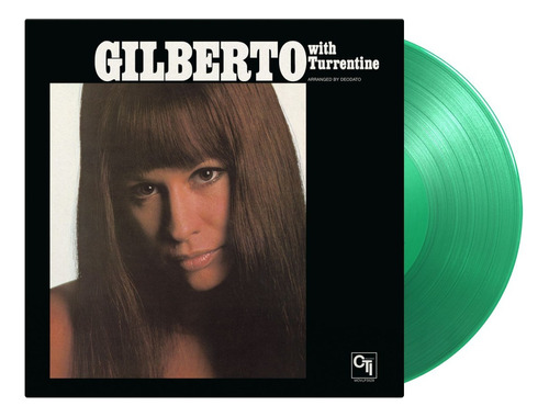 Astrud Gilberto Gilberto With Turrentine Lp Green Vinyl
