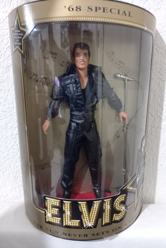 Elvis Presley Figura De 12 Pulgadas 68 Especial Hasbro