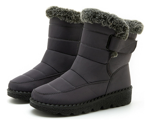 Botas Impermeables A Frio Extremo, Forro Polar