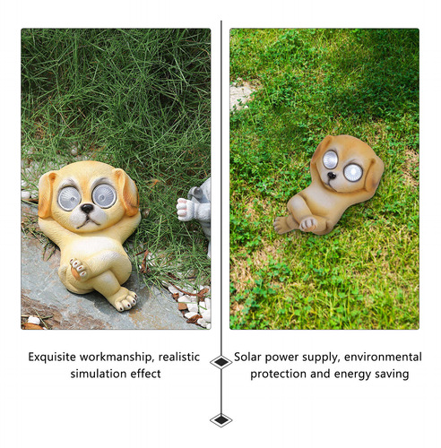 Luces Solares Para Exteriores, Iluminación Solar Con Animale