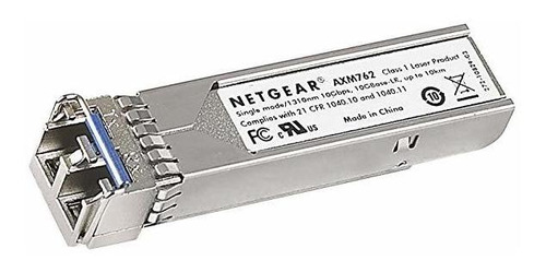 Switch Netgear Prosafe 10gbase-lr Sfp+ Lc Gbic  Axm762-100 ®