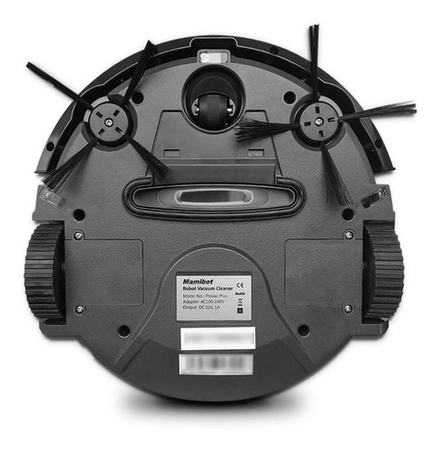 Aspiradora robot Mamibot Provac Plus negra 220V