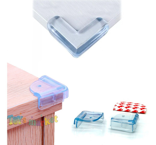 Imagen 3 de 5 de Esquineros De Silicona 3m Punteras Para Mesa Baby Innovation