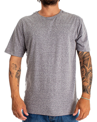 Remera Quiksilver Manga Corta Hombre Mens Basic