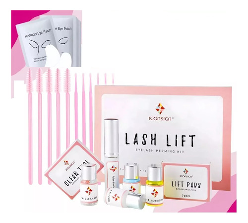 Kit Lifting Permanente De Pestañas Lash Lift Original 