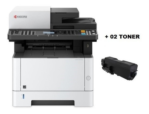 Multifuncional Kyocera M2040dn + 02 Cartucho Toner Tk1175
