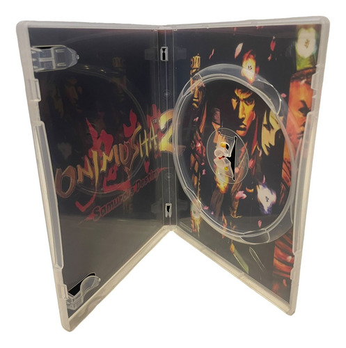 Onimusha 2 Samurai Destiny Play 2 Com Capa E Pôster Ps2