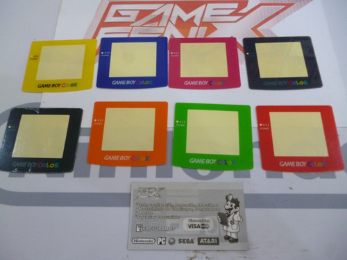 Mica Pantalla P Gameboy Color. Gbc. Game Fenix