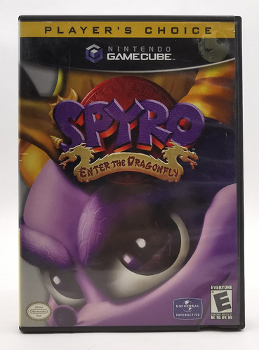 Spyro Enter The Dragonfly Gamecube Nintendo * R G Gallery (Usado)