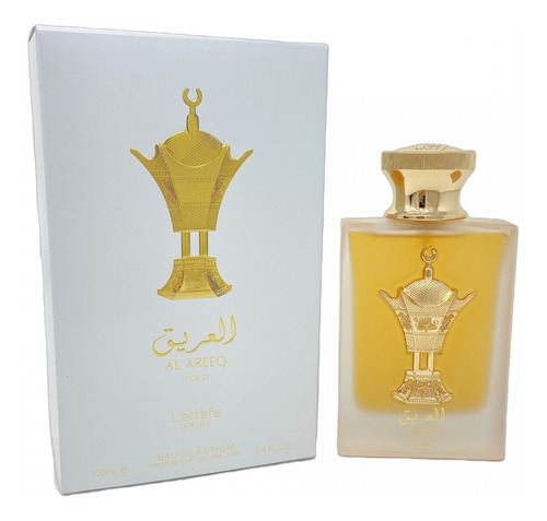 Lattafa Al Areeq Gold Eau De Parfum 100 Ml Para Mujer