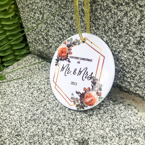 Kooer 2023 Nuestra Primera Navidad Como Mrs Mrs Nochebuena R