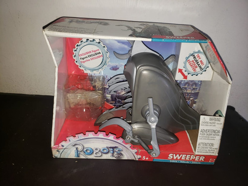 Juguete Barredora Película Robots (Usado)