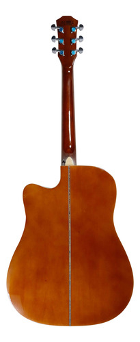 Guitarra Acústica Symphonic Ed14sb Premium 41 Sunburst Sumburts Diestro Palisandro