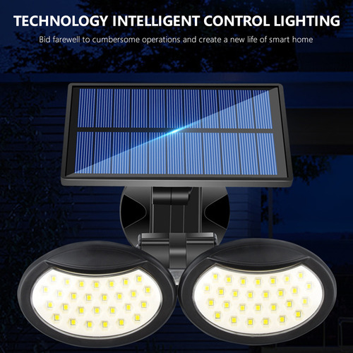 Luces R Night Light Para Exteriores, 500 Lúmenes, Luces De S