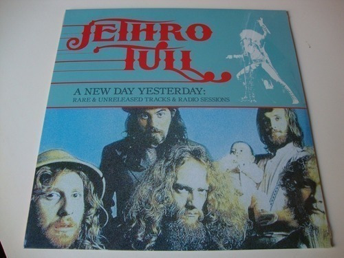 Jethro Tull - A New Day Yesterday Lp Eu 2020 Lacrado