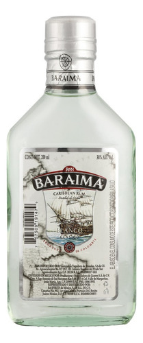 Ron Baraima Blanco 200 Ml