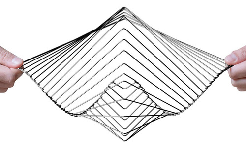 Square Wave: O Hipnotizante Cinético Girador De Vento, Magic
