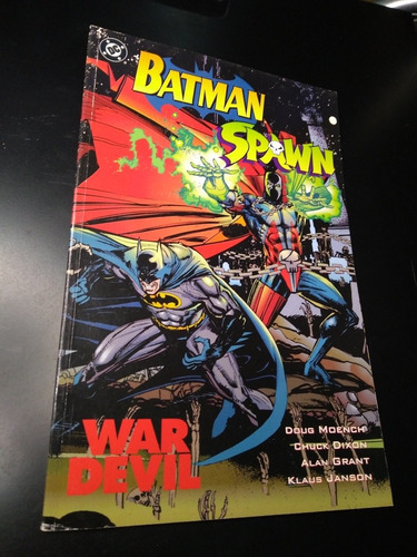 Batman Spawn War Devil Dc Comics En Ingles
