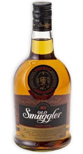 Whisky Old Smuggler Blend Scotch Añejo 750ml Argentina