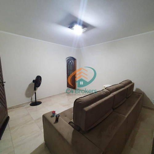 Casa Com 2 Dormitórios À Venda, 140 M² Por R$ 535.000,00 - Vila Nova Mazzei - São Paulo/sp - Ca0305
