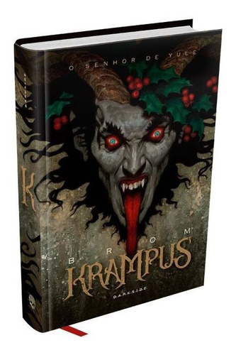 Livro Krampus - O Senhor Do Yule - Brom [2022]