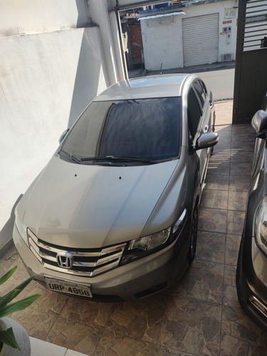 Honda City 1.5 Lx Flex Aut. 4p