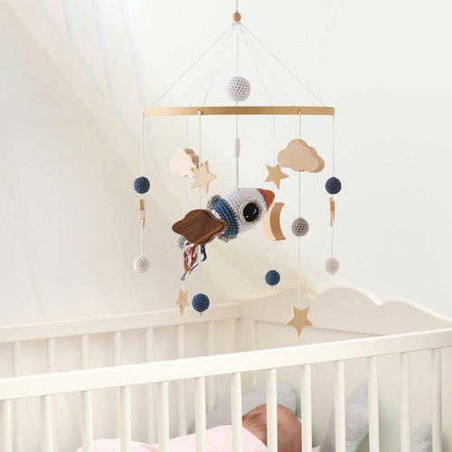 // Móbile Para Berço De Bebê, Decoração De Estilo A